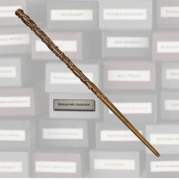 NEW -OFFICIAL Universal Studios Collectors Item Hermione Granger wand w/ box - Picture 3 of 15